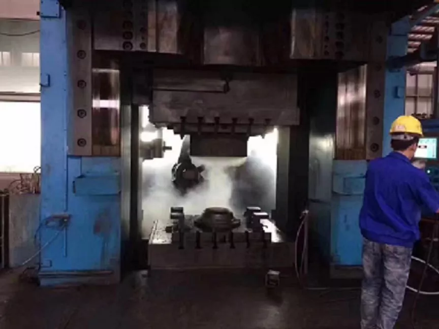 10000 ton forging