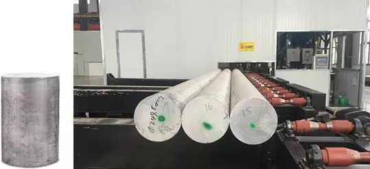 Cutting processing line