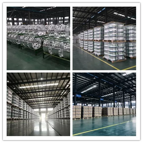 Finished product warehouse
